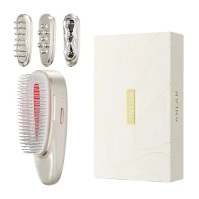 ANLAN 02-AGSY51-0RA 3-in-1 Massager for the Body, Face, and Head
